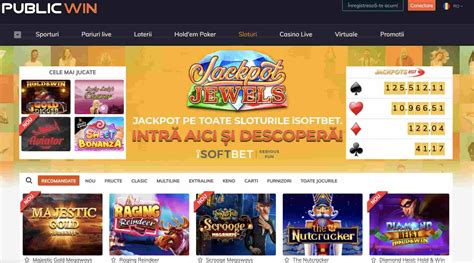 Publicwin Casino Bonus