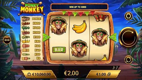 Punky Monkey Slot Gratis