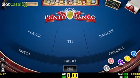 Punto Banco Pro Slot Gratis