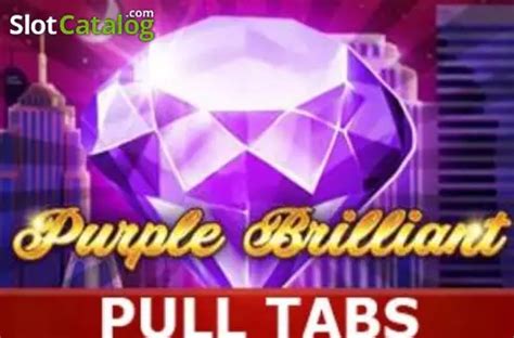 Purple Brilliant Pull Tabs Pokerstars