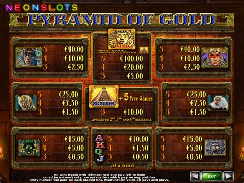 Pyramid Of Gold 888 Casino