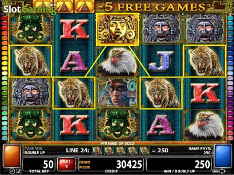 Pyramid Of Gold Slot - Play Online