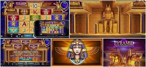 Pyramid Quest For Immortality Slot Gratis