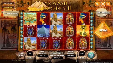 Pyramid Riches Ii Slot - Play Online