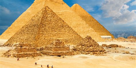 Pyramids Of Egypt Blaze