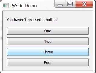 Pyside Slot Auto