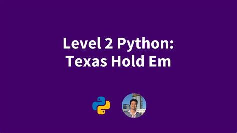 Python Texas Holdem Codigo