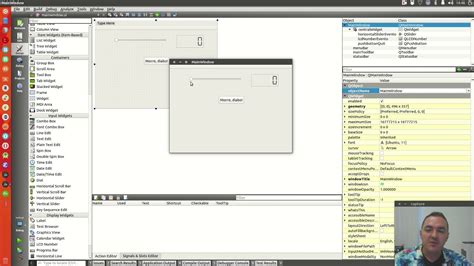 Qt Sinais E Slots Tutorial