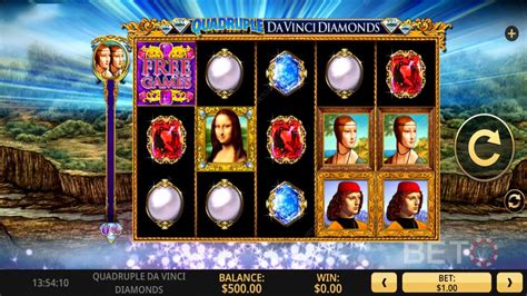 Quadruple Da Vinci Diamonds Slot Gratis