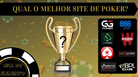 Qual O Melhor Site De Poker Para Brasileiros