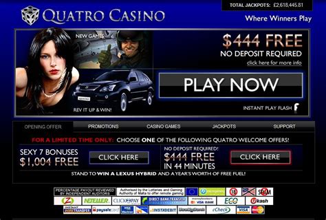 Quartos Casino