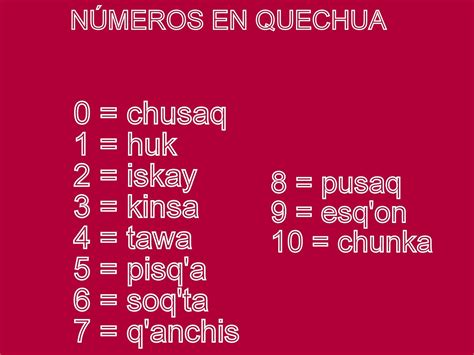 Quechua Casino Numero De Telefone