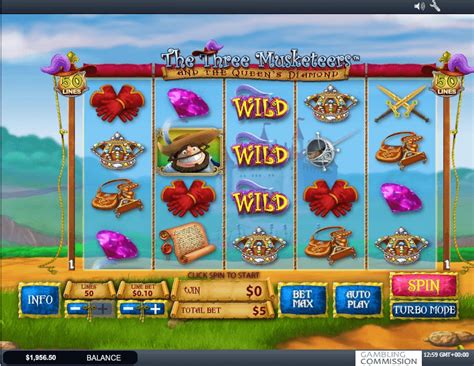Queen Of Diamonds Slot - Play Online