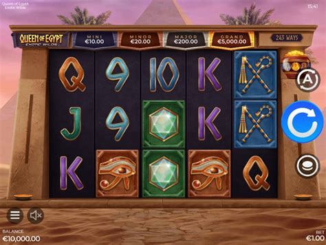 Queen Of Egypt Exotic Wilds 888 Casino