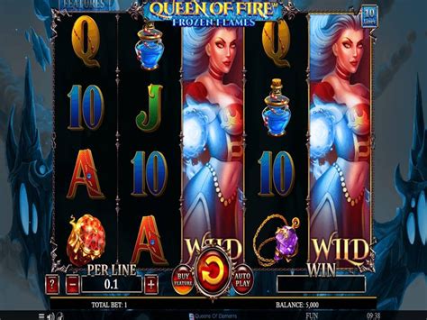 Queen Of Fire Frozen Flames Slot Gratis