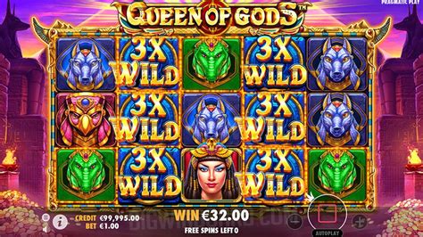 Queen Of Gods 888 Casino