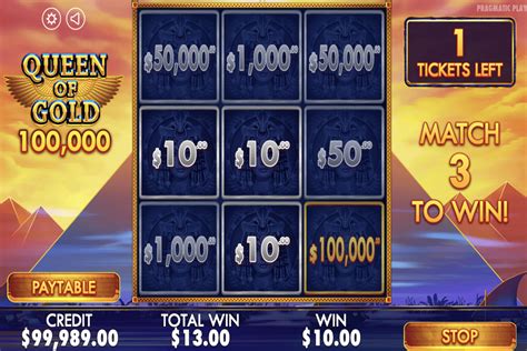 Queen Of Gold Scratchcard Review 2024