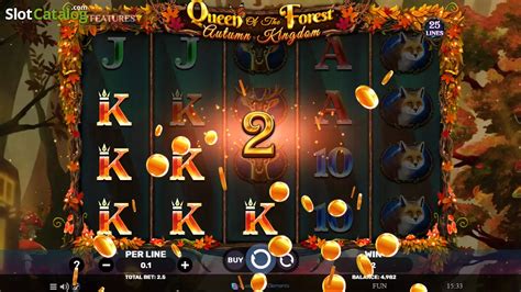 Queen Of The Forest Autumn Kingdom Slot Gratis