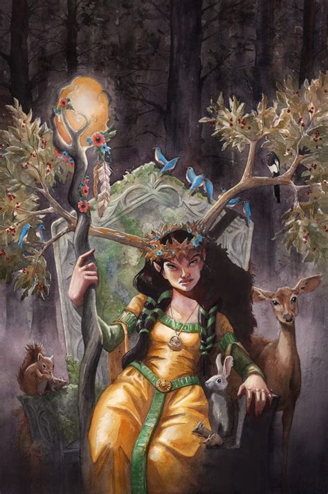 Queen Of The Forest Betsul