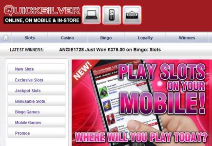 Quicksilver Casino Online