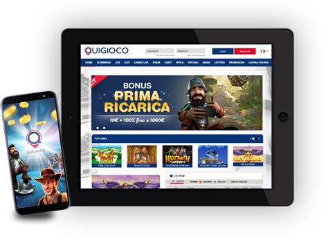 Quigioco Casino App