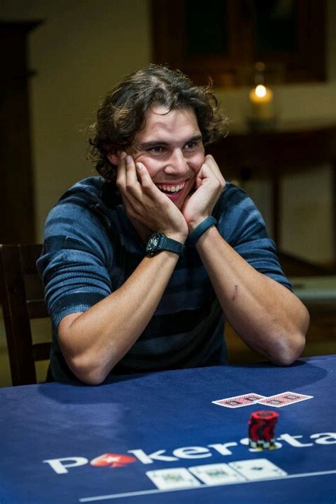 Rafa Nadal Poker Face