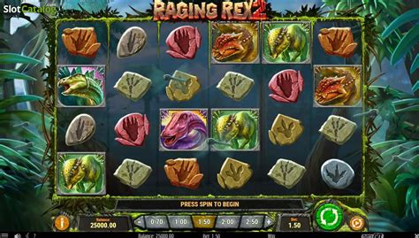 Raging Rex 2 Slot Gratis