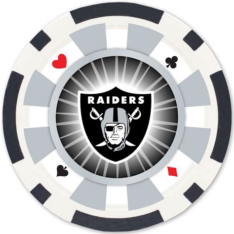 Raiders Fichas De Poker