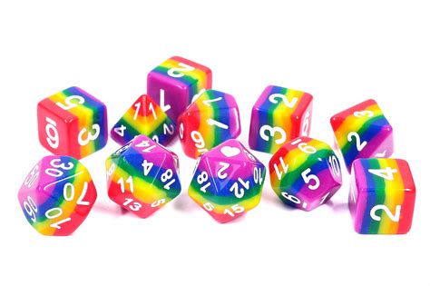 Rainbow Dice Bwin