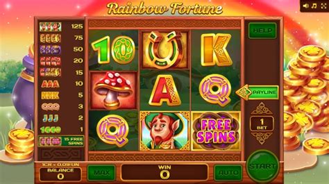 Rainbow Fortune 3x3 Parimatch