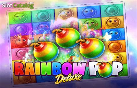 Rainbow Pop Deluxe Pokerstars