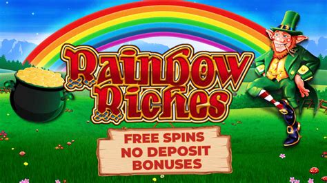 Rainbow Riches Free Spins Betano