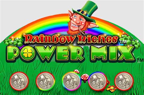 Rainbow Riches Power Mix Novibet