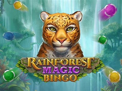 Rainforest Magic Bingo Novibet