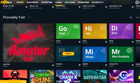 Rajabets Casino Codigo Promocional