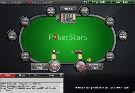 Rakeback Pokerstars Vs Full Tilt