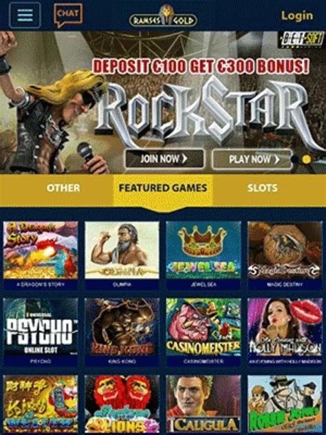 Ramses Gold Casino Mobile