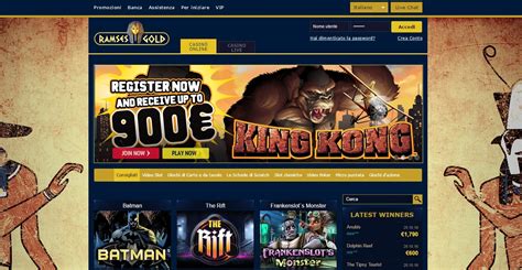 Ramses Gold Casino Online