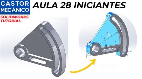 Ranhura Cam Solidworks