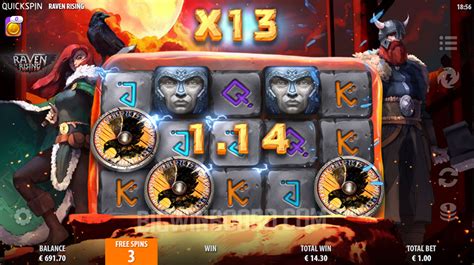 Raven Rising Slot - Play Online