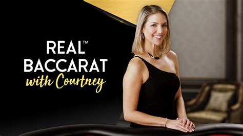 Real Baccarat With Courtney Betsul