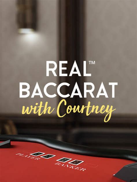 Real Baccarat With Courtney Leovegas