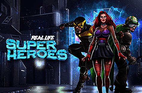 Real Life Super Heroes Slot Gratis