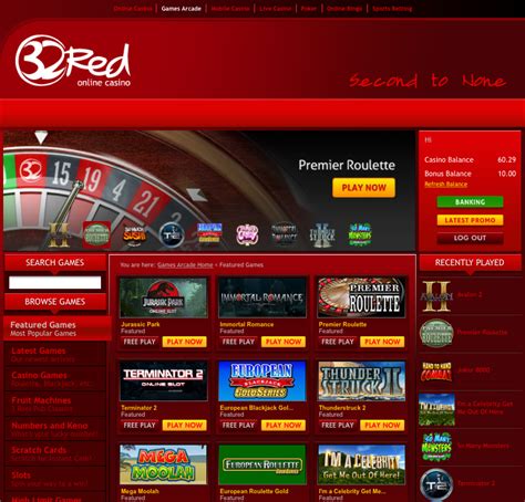 Red Casino Slots Livres