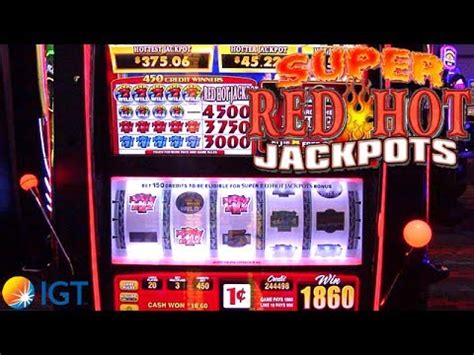 Red Hot Jackpot Slots Online Gratis