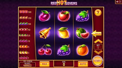 Red Hot Sevens Pull Tabs Slot Gratis