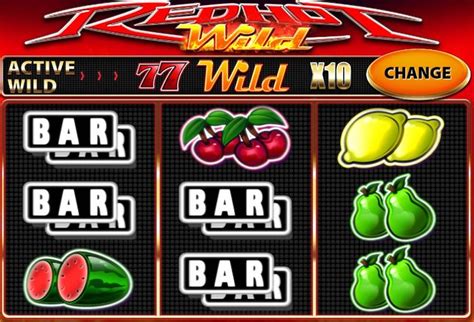 Red Hot Wild Slot Gratis