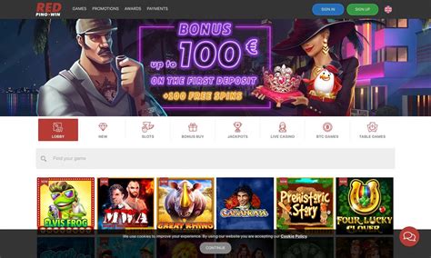 Red Ping Win Casino Codigo Promocional