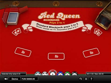 Red Queen Blackjack Betano