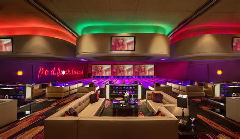 Red Rock Casino Bowling Suite